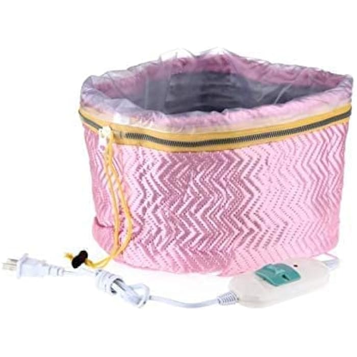 Generic Thermal Spa Professional Conditioning Heat Cap - Pink - Image 2